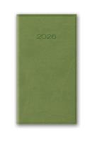 Opakowanie Kalendarz 2026 A6 tygodniowy kieszonkowy Vivella Jasnozielony