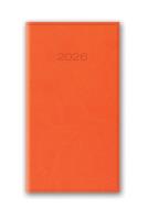 Opakowanie Kalendarz 2026 A6 tygodniowy kieszonkowy Vivella Pomarańczowy
