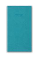 Opakowanie Kalendarz 2026 A6 tygodniowy kieszonkowy Vivella Turkusowy