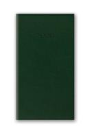 Opakowanie Kalendarz 2026 A6 tygodniowy kieszonkowy Vivella Zielony