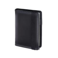 Kalendarz 2026 A6 tygodniowy na gumkę grafitowy KT44B-60. Wydawca: I-DROPS. SmakLiter.pl Opakowanie Kalendarz 2026 A6 tygodniowy na gumkę grafitowy KT44B-60