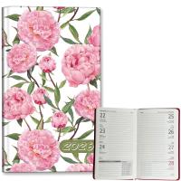 Opakowanie Kalendarz 2026 A6 tygodniowy Peonie