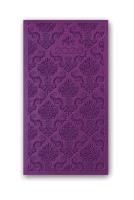 Opakowanie Kalendarz 2026 A6 tygodniowy Vivella Relief Fioletowy