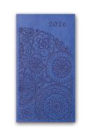 Opakowanie Kalendarz 2026 A6 tygodniowy Vivella Relief Niebieski