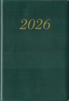 Okładka książki Kalendarz 2026 A7 kieszonkowy MIX
