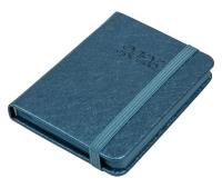 Kalendarz 2026 A7 tyg Rock perłowy. Wydawca: ELEFANT. SmakLiter.pl Opakowanie Kalendarz 2026 A7 tyg Rock perłowy