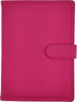 Opakowanie Kalendarz 2026 B5 dzienny z zapięciem ekoskóra malinowy