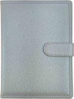 Opakowanie Kalendarz 2026 B5 dzienny z zapięciem hologram błękitny