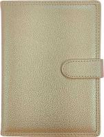 Opakowanie Kalendarz 2026 B5 dzienny z zapięciem hologram złoty