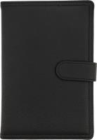 Opakowanie Kalendarz 2026 B5 tygodniowy z zapięciem ekoskóra czarny