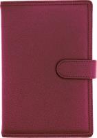 Opakowanie Kalendarz 2026 B5 tygodniowy z zapięciem ekoskóra fioletowy