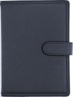 Opakowanie Kalendarz 2026 B5 tygodniowy z zapięciem ekoskóra granatowy