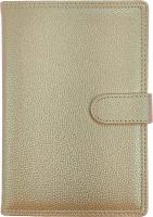 Opakowanie Kalendarz 2026 B5 tygodniowy z zapięciem hologram złoty