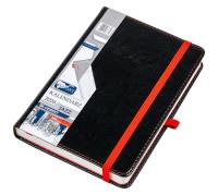 Kalendarz 2026 B6 dzienny Jazz czarny. Wydawca: ELEFANT. SmakLiter.pl Opakowanie Kalendarz 2026 B6 dzienny Jazz czarny