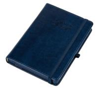 Kalendarz 2026 B6 dzienny Jazz granatowy. Wydawca: ELEFANT. SmakLiter.pl Opakowanie Kalendarz 2026 B6 dzienny Jazz granatowy