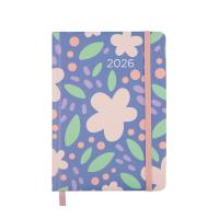 Opakowanie Kalendarz 2026 B6 dzienny Kwiaty
