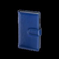 Kalendarz 2026 B6 dzienny magnetyczny niebieski KD45B-40. Wydawca: I-DROPS. SmakLiter.pl Opakowanie Kalendarz 2026 B6 dzienny magnetyczny niebieski KD45B-40