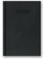 Opakowanie Kalendarz 2026 B6 dzienny Vivella Grafitowy