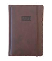 Opakowanie Kalendarz 2026 B6 LUX dzienny kawowy V3 K-B6D L