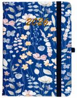 Kalendarz 2026 B6 tyg. Hip Hop łączka. Wydawca: ELEFANT. SmakLiter.pl Opakowanie Kalendarz 2026 B6 tyg. Hip Hop łączka