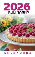 Kalendarz 2026 B7 zdzierak Kulinarny. Wydawca: O-press. SmakLiter.pl Opakowanie Kalendarz 2026 B7 zdzierak Kulinarny