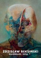 Kalendarz 2026 Beksiński A3 wzór 10. Autor: Niemiec-Szywała Edyta. SmakLiter.pl Okładka książki Kalendarz 2026 Beksiński A3 wzór 10