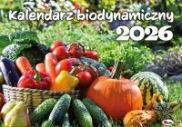 Kalendarz 2026 Biodynamiczny KA1. Autor: Zespół AWM. SmakLiter.pl Okładka książki Kalendarz 2026 Biodynamiczny KA1