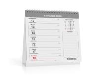 Kalendarz 2026 biurkowy lux office. Wydawca: Kalpol. SmakLiter.pl Opakowanie Kalendarz 2026 biurkowy lux office