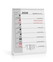 Kalendarz 2026 biurkowy office. Wydawca: Kalpol. SmakLiter.pl Opakowanie Kalendarz 2026 biurkowy office