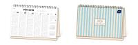 Opakowanie Kalendarz 2026 biurkowy tygodniowy Paski