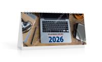 Kalendarz 2026 biurkowy. Wydawca: Kalpol. SmakLiter.pl Opakowanie Kalendarz 2026 biurkowy