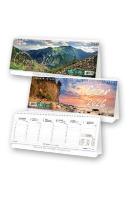 Opakowanie Kalendarz 2026 biurowy stojący Cezar MIX