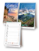 Opakowanie Kalendarz 2026 biurowy stojący Orfeusz MIX