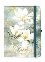 Okładka książki Kalendarz 2026 Botanical A5 DNS Magnolia