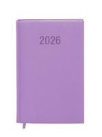 Kalendarz 2026 Colorfix A6 TDW liliowy. Autor: -. SmakLiter.pl Okładka książki Kalendarz 2026 Colorfix A6 TDW liliowy