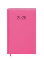 Kalendarz 2026 Colorfix A6 TDW różowy. Autor: -. SmakLiter.pl Okładka książki Kalendarz 2026 Colorfix A6 TDW różowy