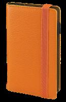 Kalendarz 2026 dzienny na gumkę pomarańczowy KD41B-40. Wydawca: I-DROPS. SmakLiter.pl Opakowanie Kalendarz 2026 dzienny na gumkę pomarańczowy KD41B-40