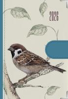 Kalendarz 2026 dzienny Natura Ptaki. Wydawca: Eurograf BIS kalendarze. SmakLiter.pl Opakowanie Kalendarz 2026 dzienny Natura Ptaki