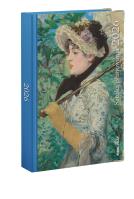 Kalendarz 2026 dzienny Sztuka planowania Manet. Wydawca: Eurograf BIS kalendarze. SmakLiter.pl Opakowanie Kalendarz 2026 dzienny Sztuka planowania Manet