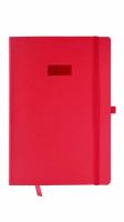 Opakowanie Kalendarz 2026 Flex A5 dzienny czerwony V4 K-A5D