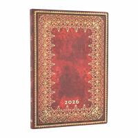 Opakowanie Kalendarz 2026 Foiled tygodniowy HOR Midi
