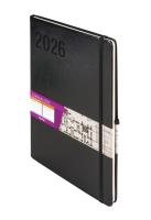 Kalendarz 2026 Formalizm A4 TDW czarny. Autor: -. SmakLiter.pl Okładka książki Kalendarz 2026 Formalizm A4 TDW czarny