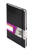 Kalendarz 2026 Formalizm A5 TDW czarny. Autor: -. SmakLiter.pl Okładka książki Kalendarz 2026 Formalizm A5 TDW czarny