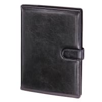 Kalendarz 2026 Genua premium A4 tygodniowy magnetyczny czarny KTP-16GNZ. Wydawca: I-DROPS. SmakLiter.pl Opakowanie Kalendarz 2026 Genua premium A4 tygodniowy magnetyczny czarny KTP-16GNZ