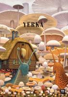 Kalendarz 2026 Jacek Yerka A3 wzór 2. Autor: Niemiec-Szywała Edyta. SmakLiter.pl Okładka książki Kalendarz 2026 Jacek Yerka A3 wzór 2