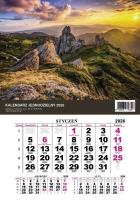 Kalendarz 2026 jednodzielny Góry. Wydawca: O-press. SmakLiter.pl Opakowanie Kalendarz 2026 jednodzielny Góry