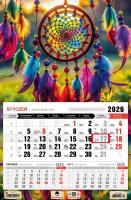 Kalendarz 2026 jednodzielny łapacz snów. Wydawca: Pan Kalendarzyk. SmakLiter.pl Opakowanie Kalendarz 2026 jednodzielny łapacz snów