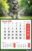 Kalendarz 2026 jednodzielny MIX. Wydawca: AVANTI. SmakLiter.pl Opakowanie Kalendarz 2026 jednodzielny MIX
