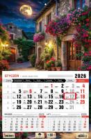Kalendarz 2026 jednodzielny romantico. Wydawca: Pan Kalendarzyk. SmakLiter.pl Opakowanie Kalendarz 2026 jednodzielny romantico