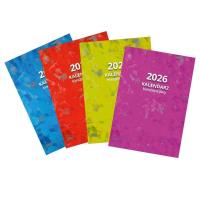 Kalendarz 2026 kieszonkowy MIX. Wydawca: O-press. SmakLiter.pl Opakowanie Kalendarz 2026 kieszonkowy MIX